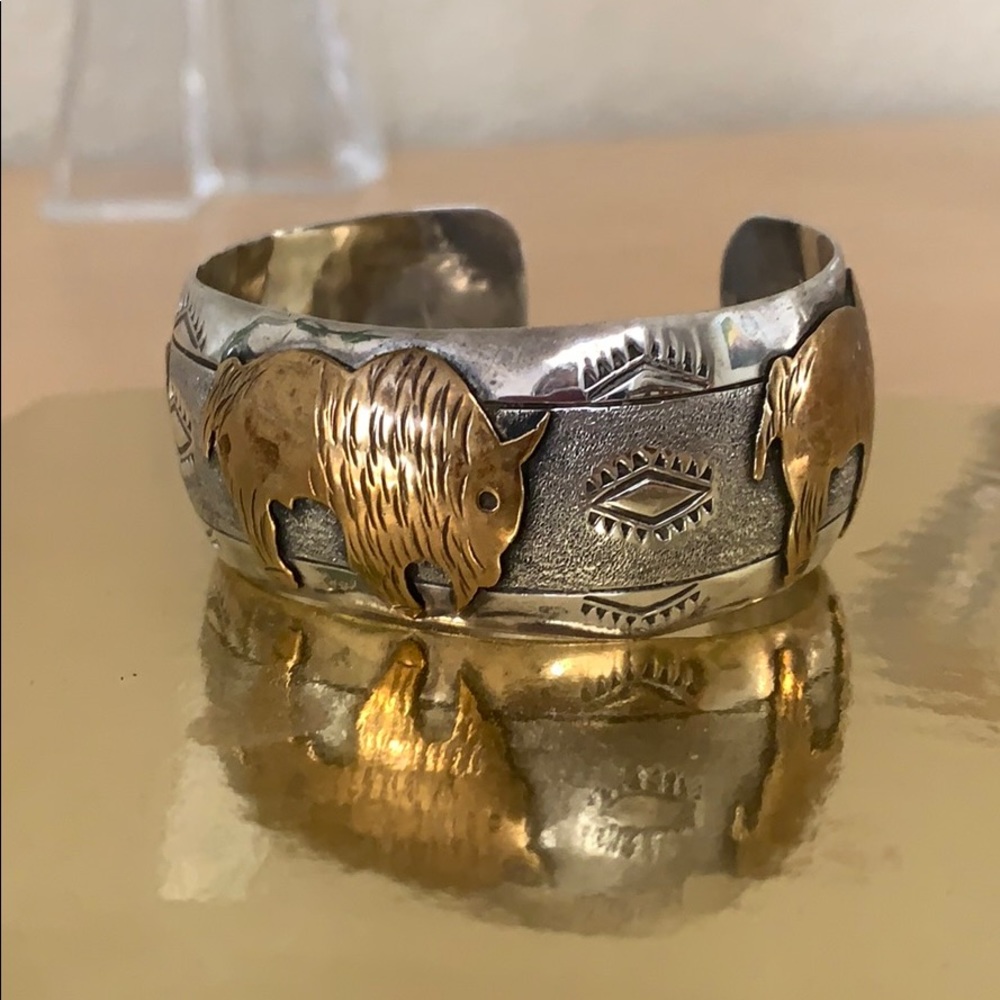 Beautiful sterling silver bracelet